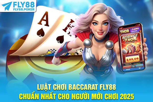 Luật Chơi Baccarat Fly88 Chuẩn Nhất Cho Người Mới Chơi 2025