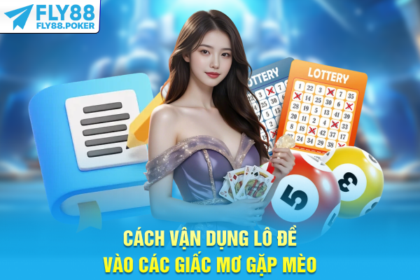 Cách vận dụng lô đề vào các giấc mơ gặp mèo