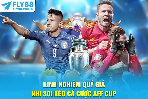 Kinh nghiệm quý giá khi soi kèo cá cược AFF Cup