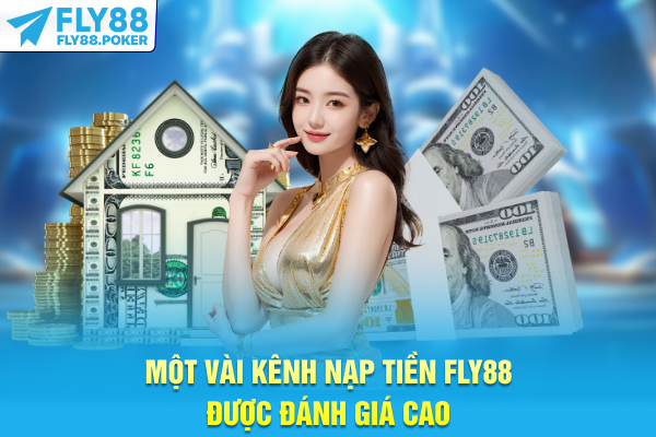 Một vài kênh nạp tiền FLY88 được đánh giá cao