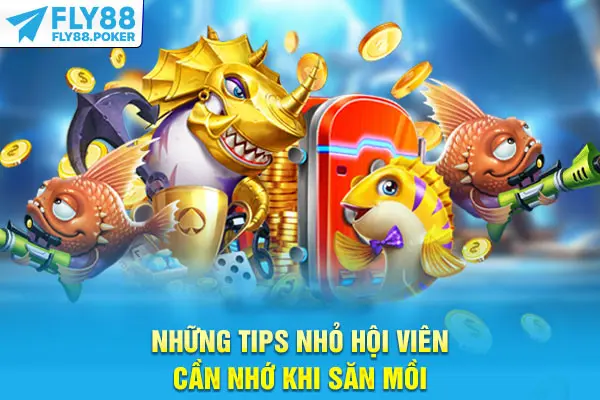 Những tips nhỏ hội viên cần nhớ khi săn mồi