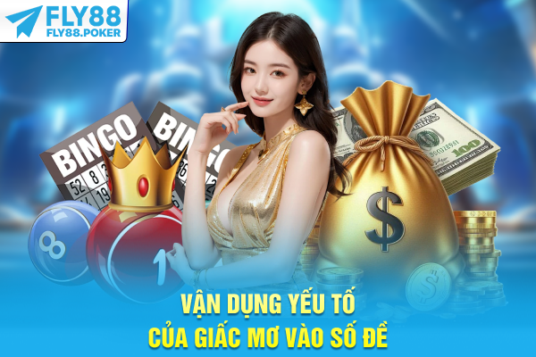 Vận dụng yếu tố của giấc mơ vào số đề